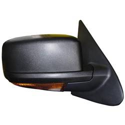 LKQ - 2003-2006 Ford Expedition Passenger's Side Door Mirror Power Adjustment, Manual Folding, Heated, Housing Turn Signal Indicator, Integrated Puddle Light, Memory Setting, Mirror Turn Signal Indicator, Textured