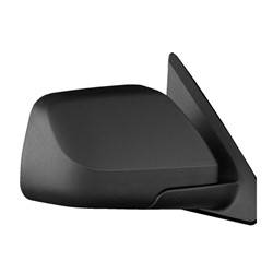 LKQ - 2010-2012 Ford Escape Passenger's Side Door Mirror Power Adjustment, Manual Folding, Heated, Blind Spot Mirror, Textured Paint To Match