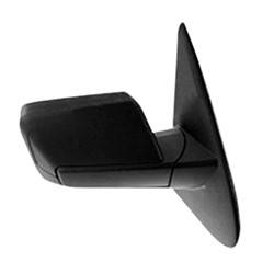 LKQ - 2007-2010 Ford Expedition Passenger's Side Door Mirror Power Adjustment, Manual Folding, Heated, Integrated Puddle Light, Textured