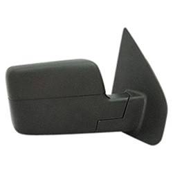 LKQ - 2004-2006 Ford F-150 Passenger's Side Door Mirror Power Adjustment, Powered Folding, Heated, Housing Turn Signal Indicator, Integrated Puddle Light, Mirror Turn Signal Indicator, Textured