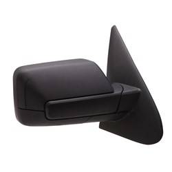 LKQ - 2007-2014 Ford Expedition Passenger's Side Door Mirror Power Adjustment, Manual Folding, Non-Heated, Integrated Puddle Light, Textured Black