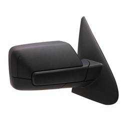 LKQ - 2011 Ford Expedition Passenger's Side Door Mirror Power Adjustment, Manual Folding, Heated, Housing Turn Signal Indicator, Integrated Puddle Light, Memory Setting, Mirror Turn Signal Indicator, Textured Black