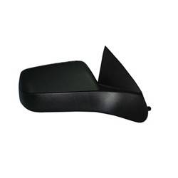 LKQ - 2008-2011 Ford Focus Passenger's Side Door Mirror Power Adjustment, Non-Foldaway, Non-Heated, Textured