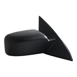 LKQ - 2011-2012 Ford Fusion Passenger's Side Door Mirror Power Adjustment, Non-Foldaway, Heated, Blind Spot Mirror, Integrated Puddle Light, Textured