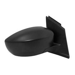 LKQ - 2013-2016 Ford Escape Passenger's Side Door Mirror Power Adjustment, Manual Folding, Non-Heated, Blind Spot Mirror, Textured