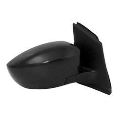 LKQ - 2013-2016 Ford Escape Passenger's Side Door Mirror Power Adjustment, Manual Folding, Heated, Blind Spot Mirror, Textured Paint To Match