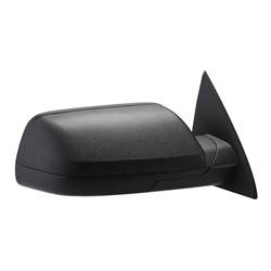 LKQ - 2013-2016 Ford Flex Passenger's Side Door Mirror Power Adjustment, Manual Folding, Non-Heated, Blind Spot Mirror, Textured