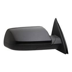 LKQ - 2013-2019 Ford Flex Passenger's Side Door Mirror Power Adjustment, Manual Folding, Heated, Blind Spot Mirror, Textured Paint To Match