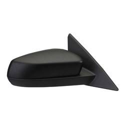 LKQ - 2013-2014 Ford Mustang Passenger's Side Door Mirror Power Adjustment, Non-Foldaway, Non-Heated, Blind Spot Mirror, Textured