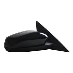 LKQ - 2013-2014 Ford Mustang Passenger's Side Door Mirror Power Adjustment, Non-Foldaway, Non-Heated, Textured Paint To Match