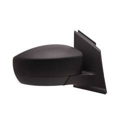 LKQ - 2013-2016 Ford Escape Passenger's Side Door Mirror Power Adjustment, Manual Folding, Heated, Blind Spot Mirror, Textured Black