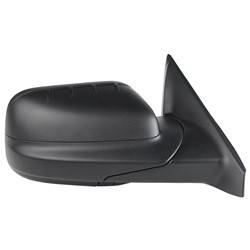 LKQ - 2011-2015 Ford Explorer Passenger's Side Door Mirror Power Adjustment, Manual Folding, Non-Heated, Textured