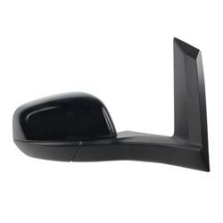 LKQ - 2014-2022 Ford Transit Connect Passenger's Side Door Mirror Power Adjustment, Powered Folding, Heated, Blind Spot Mirror, Textured Paint To Match, Small Housing