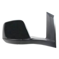 LKQ - 2014-2022 Ford Transit Connect Passenger's Side Door Mirror Power Adjustment, Powered Folding, Heated, Blind Spot Mirror, Textured Paint To Match, Large Housing