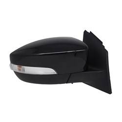 LKQ - 2015-2018 Ford Focus Passenger's Side Door Mirror Power Adjustment, Manual Folding, Non-Heated