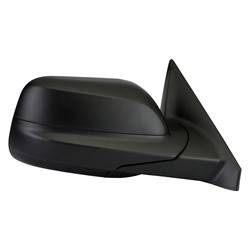 LKQ - 2016-2017 Ford Explorer Passenger's Side Door Mirror Power Adjustment, Manual Folding, Non-Heated, Blind Spot Mirror, Textured