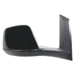 LKQ - 2019-2023 Ford Transit Connect Passenger's Side Door Mirror Power Adjustment, Powered Folding, Heated, Blind Spot Mirror, Textured Paint To Match, Large Housing