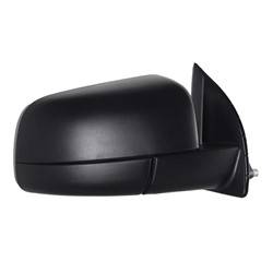 LKQ - 2019-2023 Ford Ranger Passenger's Side Door Mirror Manual Adjustment, Manual Folding, Non-Heated, Blind Spot Mirror, Textured