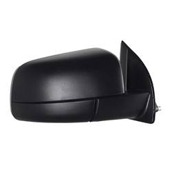 LKQ - 2019-2023 Ford Ranger Passenger's Side Door Mirror Power Adjustment, Manual Folding, Non-Heated, Blind Spot Mirror, Textured