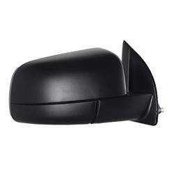 LKQ - 2019-2023 Ford Ranger Passenger's Side Door Mirror Power Adjustment, Manual Folding, Non-Heated, Blind Spot Indicator, Textured