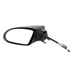 LKQ - 1993-2002 Chevrolet Camaro Driver's Side Door Mirror Manual Adjustment, Non-Foldaway, Non-Heated, Paint to Match