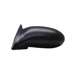 LKQ - 2002-2005 Pontiac Grand Am Driver's Side Door Mirror Power Adjustment, Non-Foldaway, Non-Heated, Black