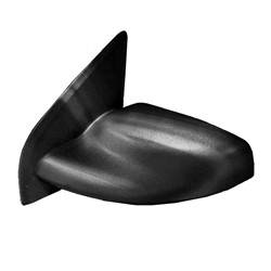 LKQ - 2003-2007 Saturn Ion Driver's Side Door Mirror Manual Remote Adjustment, Non-Foldaway, Non-Heated, Textured