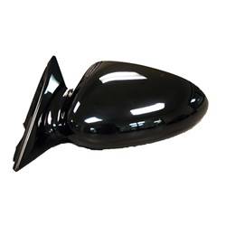 LKQ - 2000-2007 Chevrolet Monte Carlo Driver's Side Door Mirror Power Adjustment, Non-Foldaway, Heated, Black