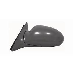 LKQ - 2002-2005 Buick LeSabre Driver's Side Door Mirror Power Adjustment, Manual Folding, Heated, Paint to Match