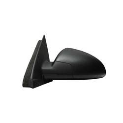 LKQ - 2004-2005 Chevrolet Malibu Driver's Side Door Mirror Power Adjustment, Manual Folding, Heated, Textured