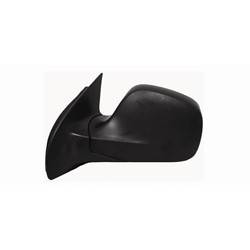 LKQ - 2002-2007 Buick Rendezvous Driver's Side Door Mirror Power Adjustment, Manual Folding, Non-Heated, Black