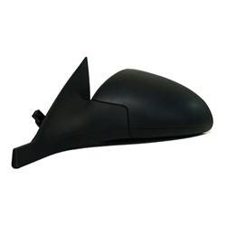 LKQ - 2006-2009 Pontiac G6 Driver's Side Door Mirror Power Adjustment, Manual Folding, Non-Heated, Textured Black