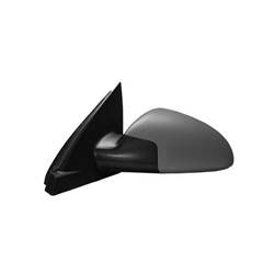 LKQ - 2006-2008 Chevrolet Malibu Driver's Side Door Mirror Power Adjustment, Manual Folding, Heated, Textured Paint To Match