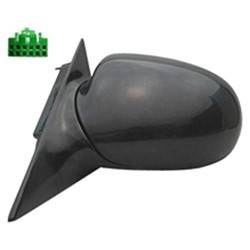 LKQ - 1998-2002 Buick Park Avenue Driver's Side Door Mirror Power Adjustment, Manual Folding, Heated, Memory Setting, Paint to Match