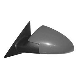 LKQ - 2008-2010 Pontiac G6 Driver's Side Door Mirror Power Adjustment, Manual Folding, Non-Heated, Textured Paint To Match