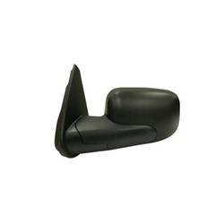 LKQ - 2006-2011 Chevrolet HHR Driver's Side Door Mirror Power Adjustment, Manual Folding, Non-Heated, Textured Black