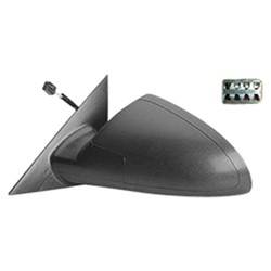 LKQ - 2008-2009 Pontiac G6 Driver's Side Door Mirror Power Adjustment, Manual Folding, Non-Heated, Paint to Match