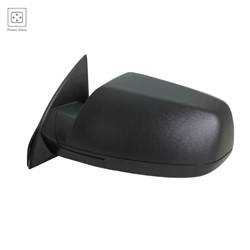 LKQ - 2010-2011 Chevrolet Equinox Driver's Side Door Mirror Power Adjustment, Manual Folding, Non-Heated, Textured