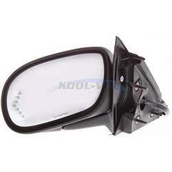 LKQ - 2003-2005 Buick Park Avenue Driver's Side Door Mirror Power Adjustment, Manual Folding, Heated, Housing Turn Signal Indicator, Mirror Turn Signal Indicator, Paint to Match