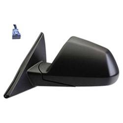 LKQ - 2008-2014 Cadillac CTS Driver's Side Door Mirror Power Adjustment, Manual Folding, Heated, Memory Setting, Paint to Match