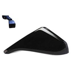 LKQ - 2010-2015 Chevrolet Camaro Driver's Side Door Mirror Power Adjustment, Non-Foldaway, Non-Heated, Paint to Match