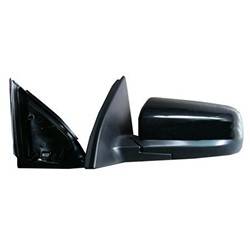 LKQ - 2008-2009 Pontiac G8 Driver's Side Door Mirror Power Adjustment, Manual Folding, Non-Heated, Textured Black