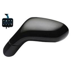 LKQ - 2005-2009 Chevrolet Corvette Driver's Side Door Mirror Power Adjustment, Non-Foldaway, Heated, Paint to Match