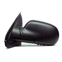 LKQ - 2006-2009 GMC Envoy Driver's Side Door Mirror Power Adjustment, Manual Folding, Non-Heated, Textured