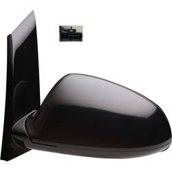 LKQ - 2012-2017 Buick Verano Driver's Side Door Mirror Power Adjustment, Manual Folding, Heated, Paint to Match