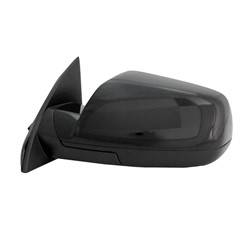 LKQ - 2012-2015 Chevrolet Equinox Driver's Side Door Mirror Power Adjustment, Manual Folding, Heated, Blind Spot Mirror, Paint to Match