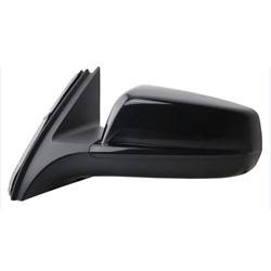 LKQ - 2013-2014 Chevrolet Malibu Driver's Side Door Mirror Power Adjustment, Non-Foldaway, Heated, Memory Setting, Textured Paint To Match