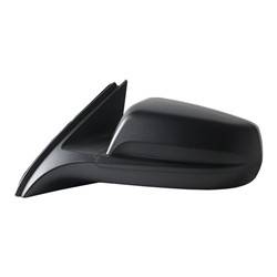 LKQ - 2013-2015 Chevrolet Malibu Driver's Side Door Mirror Power Adjustment, Non-Foldaway, Heated, Memory Setting, Textured