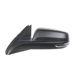 LKQ - 2013 Chevrolet Malibu Driver's Side Door Mirror Power Adjustment, Non-Foldaway, Heated, Housing Turn Signal Indicator, Memory Setting, Mirror Turn Signal Indicator, Textured