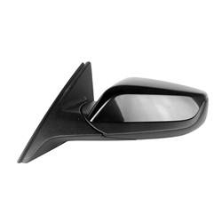 LKQ - 2016-2023 Chevrolet Malibu Driver's Side Door Mirror Power Adjustment, Manual Folding, Non-Heated, Textured Paint To Match